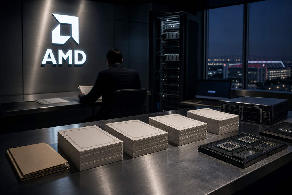 AMD Plans Up to $5 Billion Bond Sale to Fund AI Push and Manage Near-Term Debt