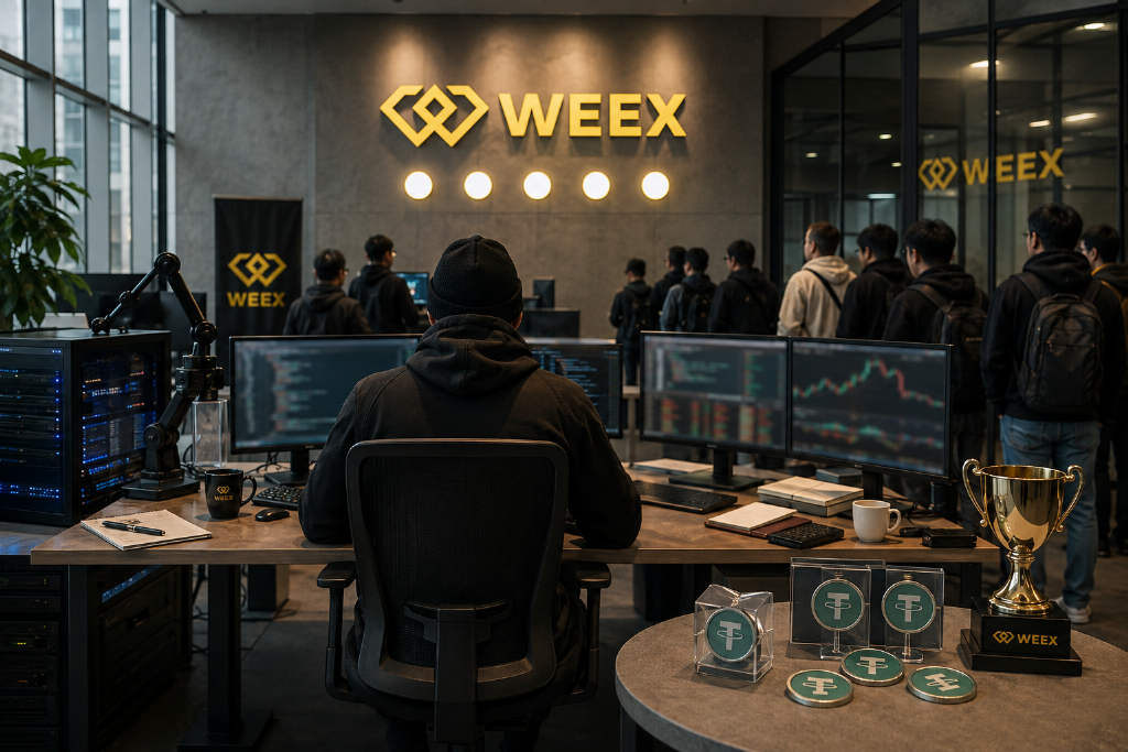 WEEX 启动第二季黑客松,60 万 USDT 奖池开放报名