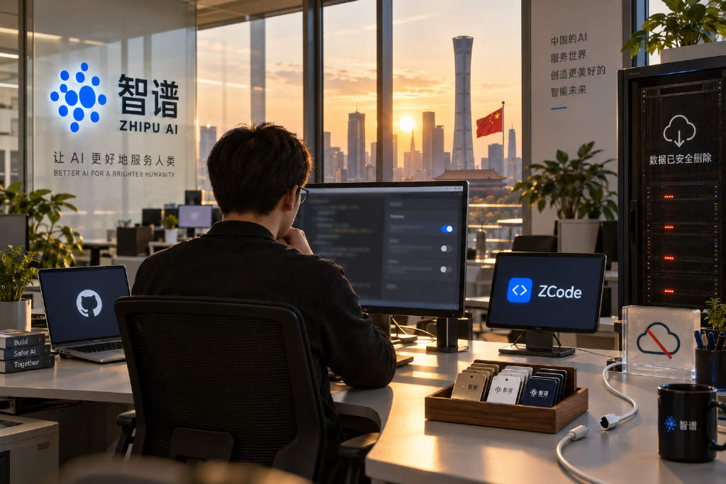 智谱就 ZCode 上传争议补偿付费用户并调整云端上传机制