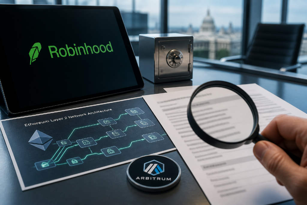 Entropy Advisors:Robinhood Chain 毛利率维持在 87% 至 90%