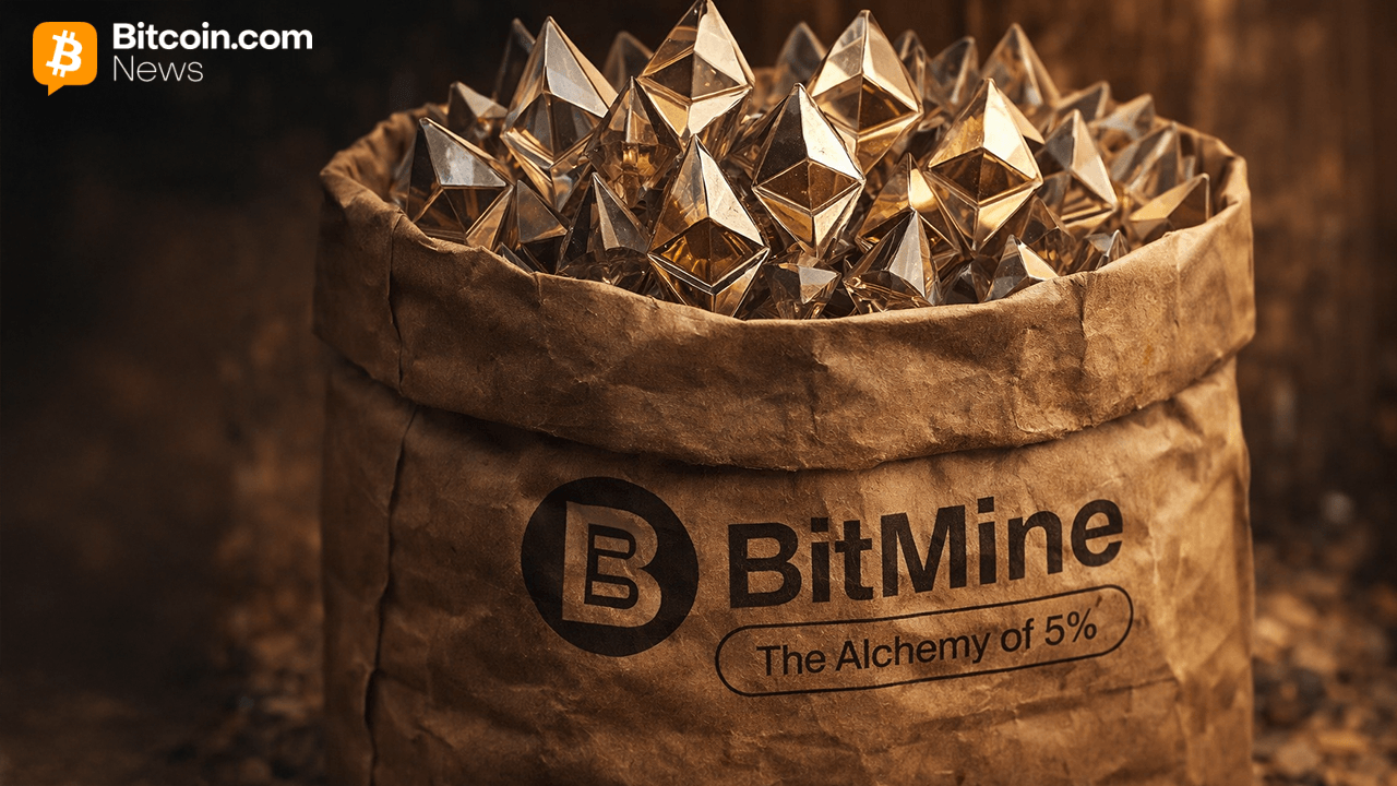 Bitmine以太坊持仓破416万枚 总资产达140亿美元