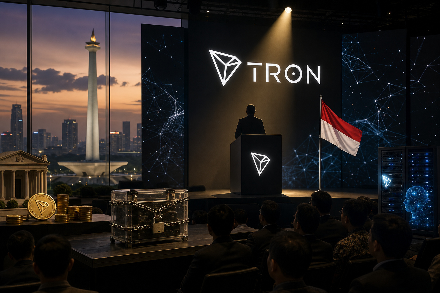 孙宇晨:波场TRON持续连接传统金融、DeFi与智能体经济