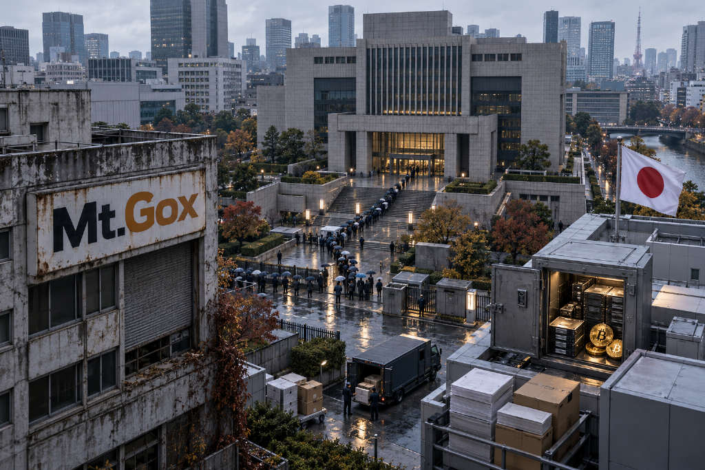 Mt. Gox将债权人偿付截止日期再延至2027年10月
