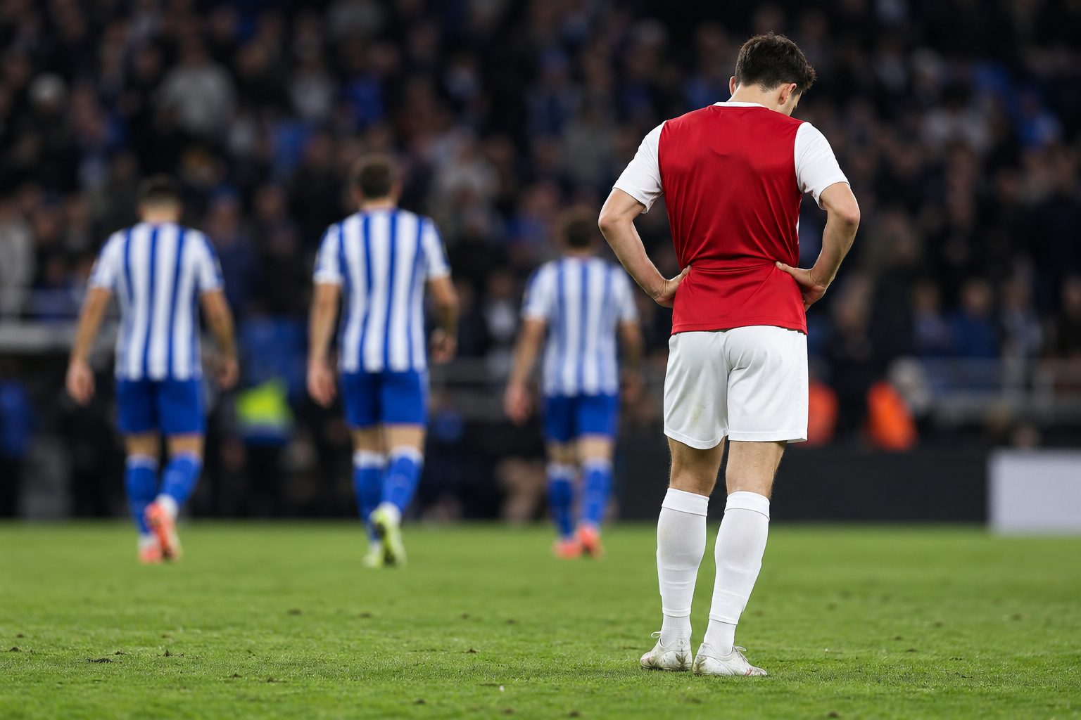 Paul Merson says Arsenal may have been scared by Brighton result