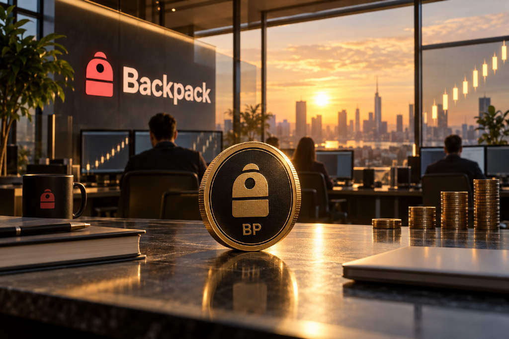 Backpack 平台币 BP 24 小时涨超 13%,市值升至 1.469 亿美元