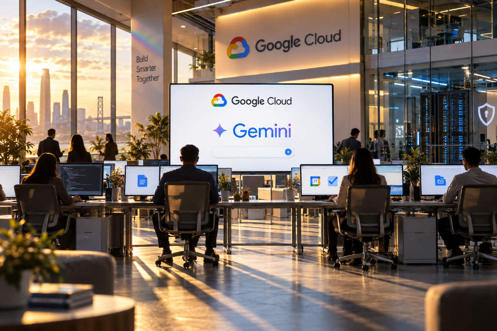 谷歌云发布 Gemini 通用工作代理,瞄准企业统一办公入口