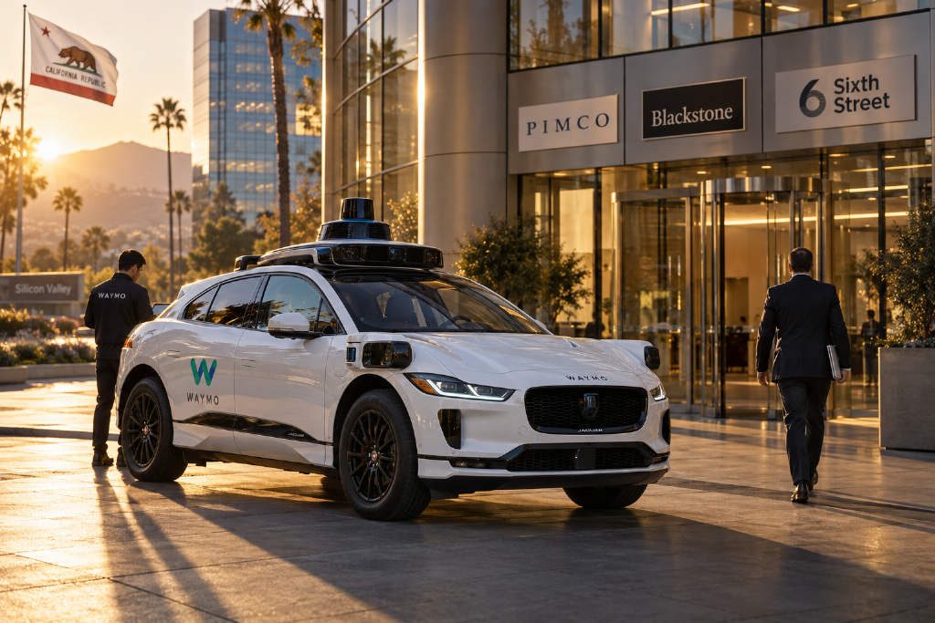 Waymo 接近达成超 30 亿美元债务融资,Pimco、Blackstone 等参与