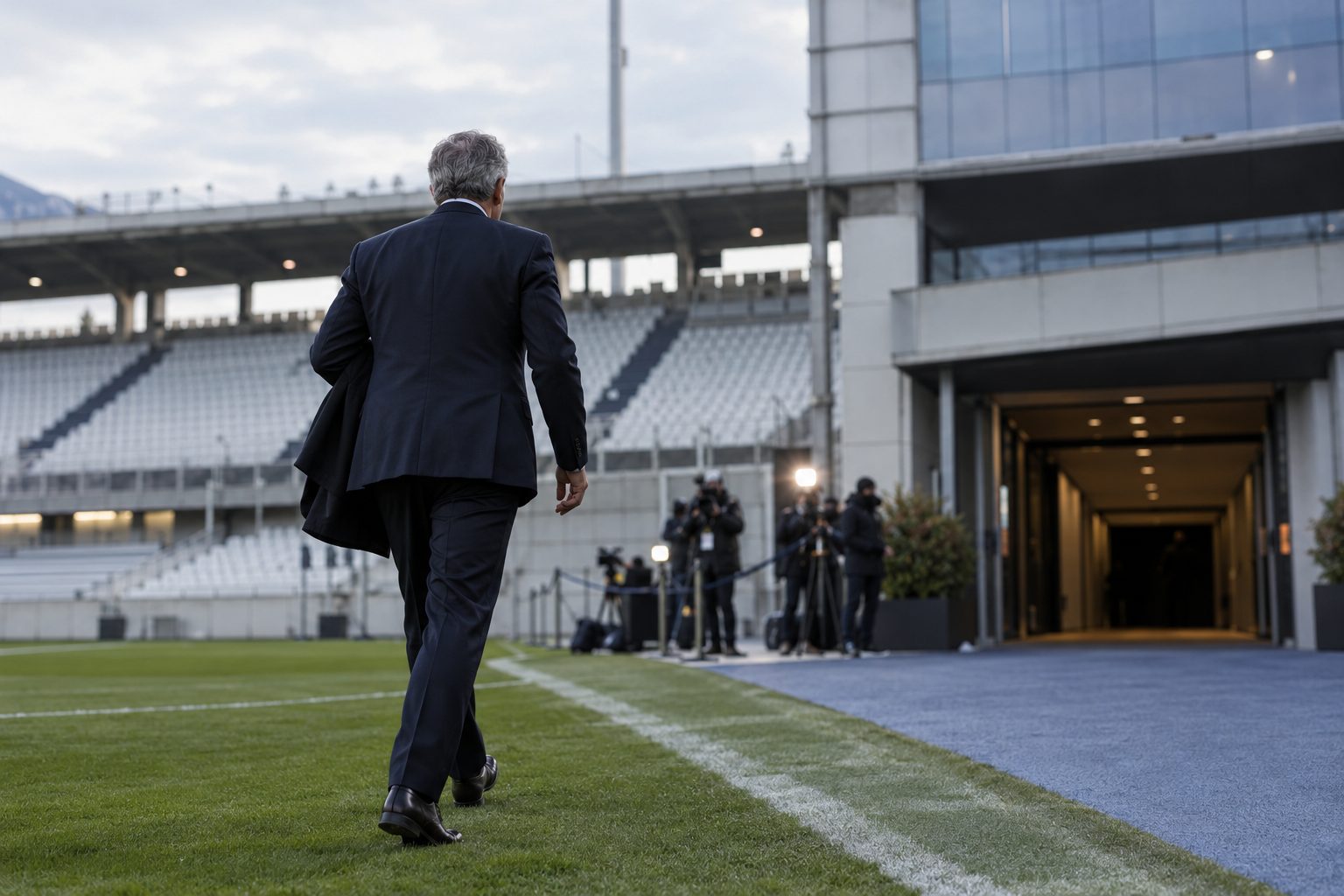 Galliani emerges as challenger to Malagò in FIGC election