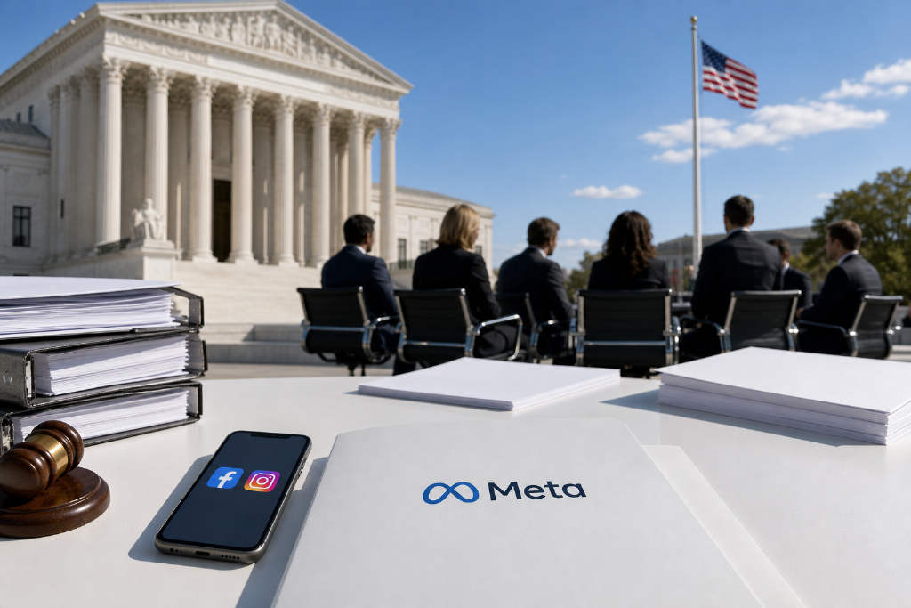 消息称 Meta 与美国多州总检察长讨论庭审期间和解可能