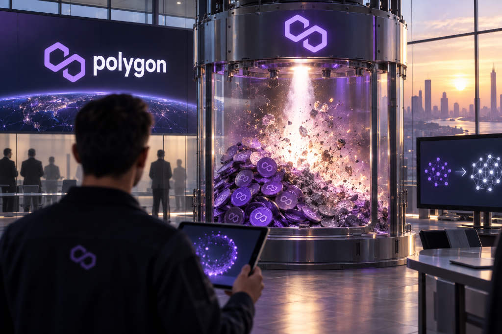 Polygon拟上线无许可销毁合约,首批将一次性销毁1亿枚POL