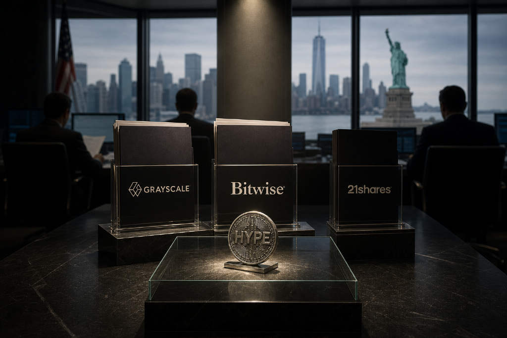 HYPE spot ETFs pulled in $3.89 million last week, led by Grayscale’s HYPG