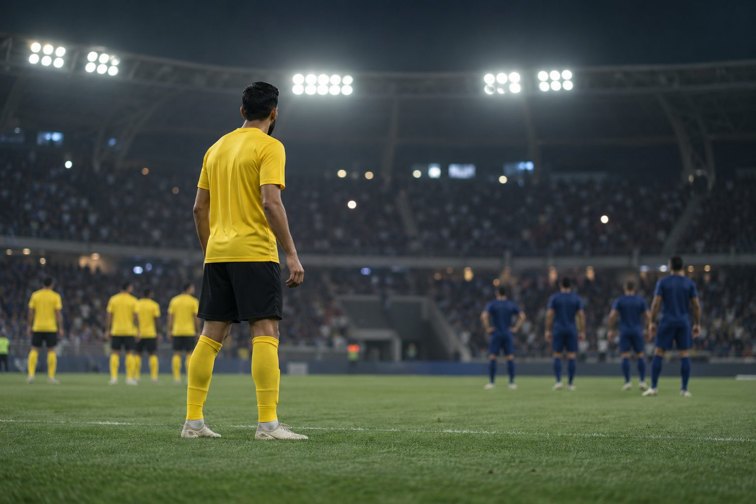 Al-Ittihad name eight foreign starters against Neftchi