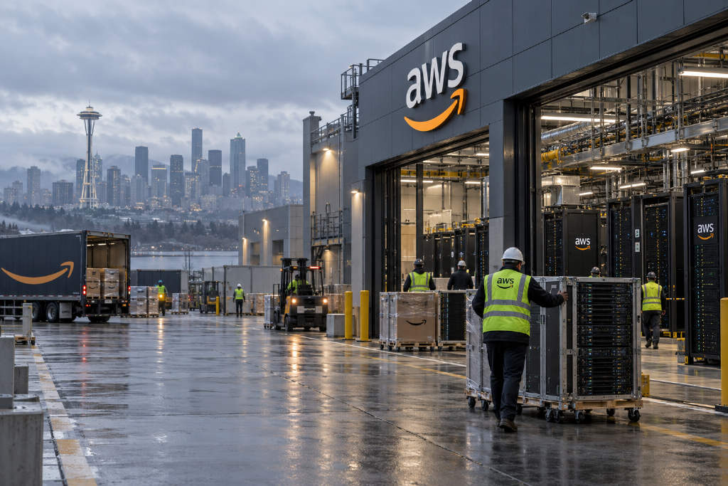 AWS CFO:AI 基础设施支出可持续,订单积压近 5000 亿美元