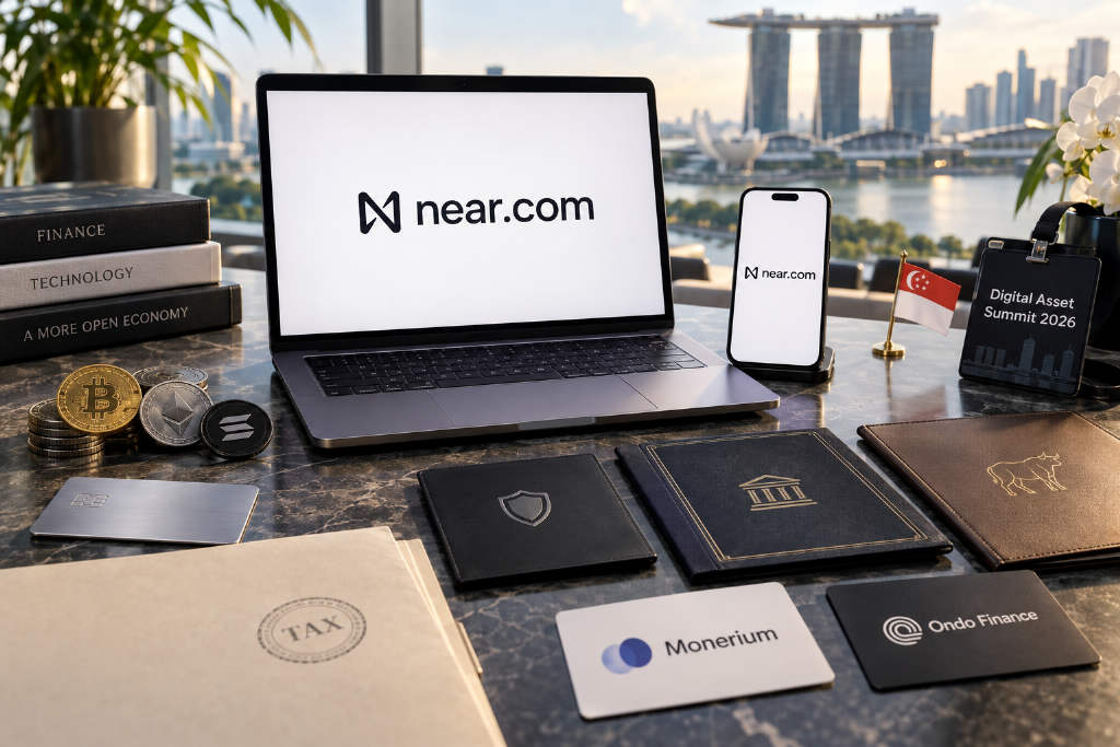 NEAR Co-Founder Says near.com Is Close to Replacing Much of What Users Still Need CEXs For