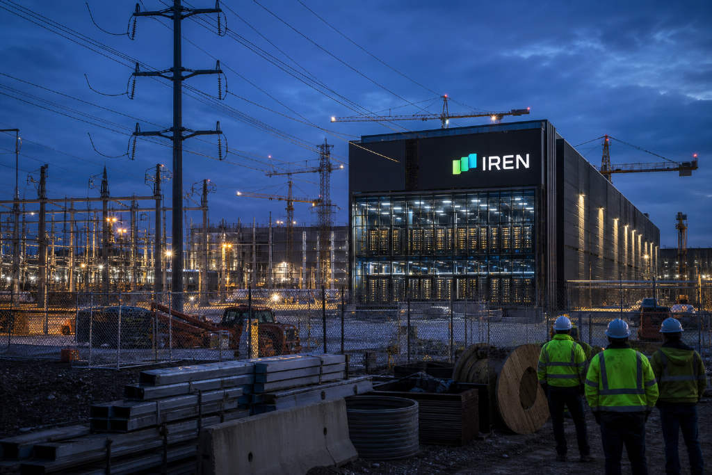 IREN 联席 CEO:新增 AI 数据中心不会压低需求
