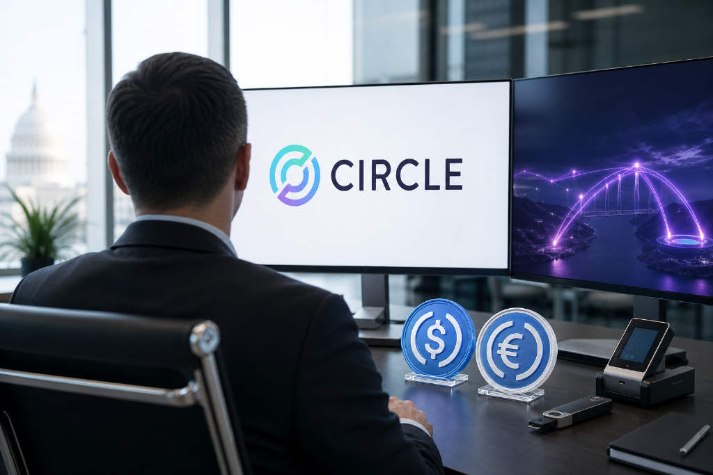 Circle在Plasma上线原生USDC、EURC及跨链协议CCTP