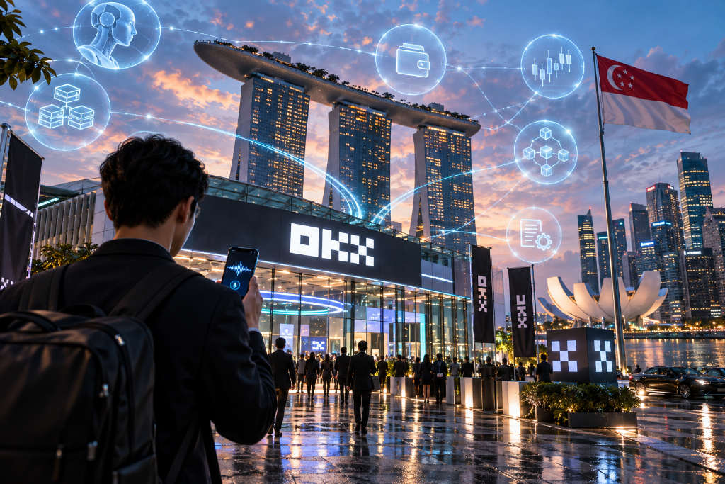 OKX 展示 AI 金融生态,即将上线自然语言交易 AI Bot