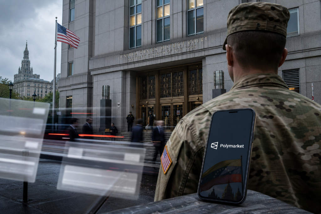 U.S. soldier accused of using nonpublic information on Polymarket to make more than $400,000