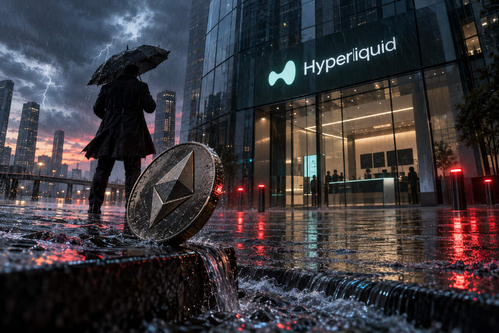 麻吉 Hyperliquid 仓位再遭清算,近四个月多次爆仓后仍重仓做多 ETH