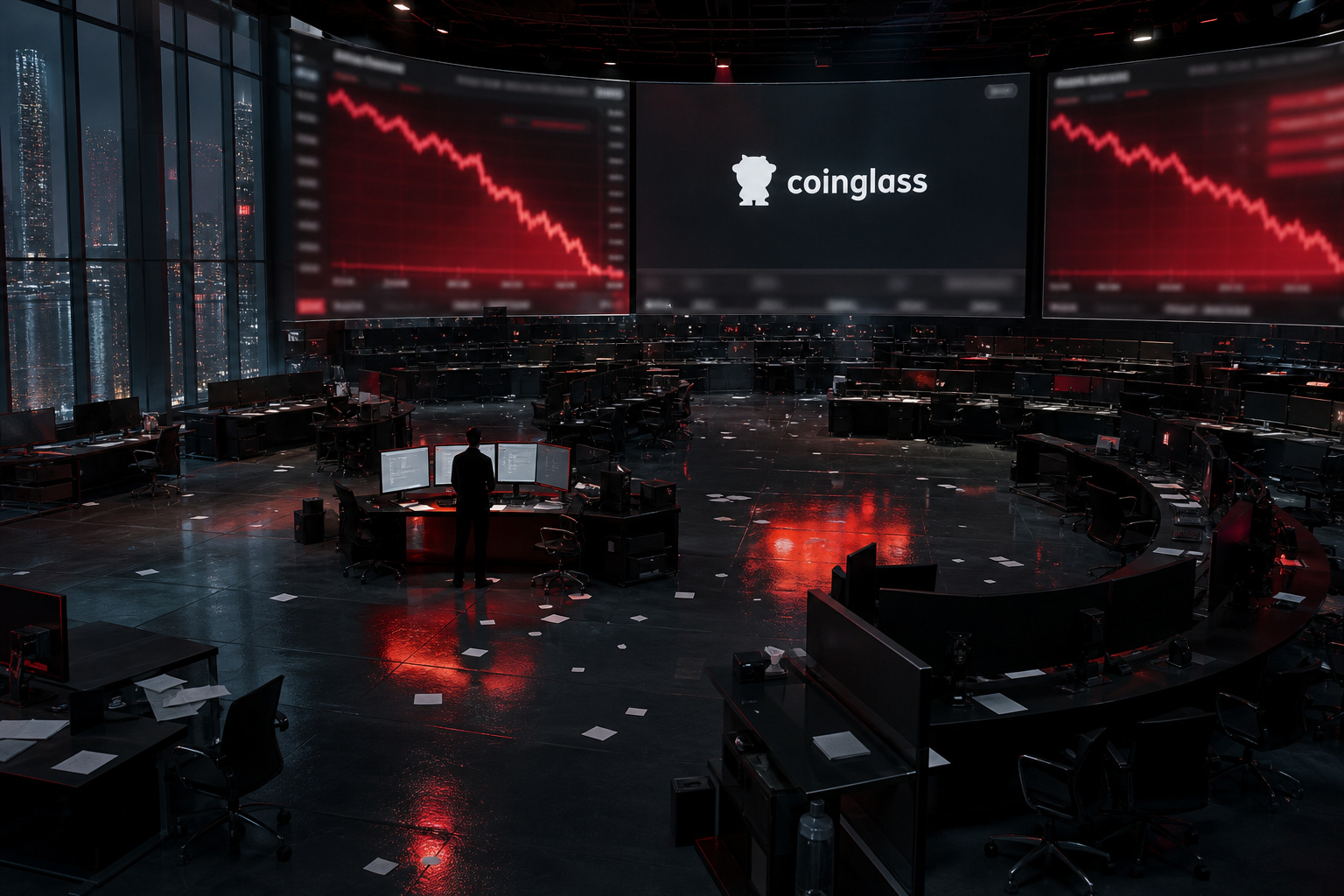 Coinglass:24小时全网爆仓1.97亿美元,多单占大头