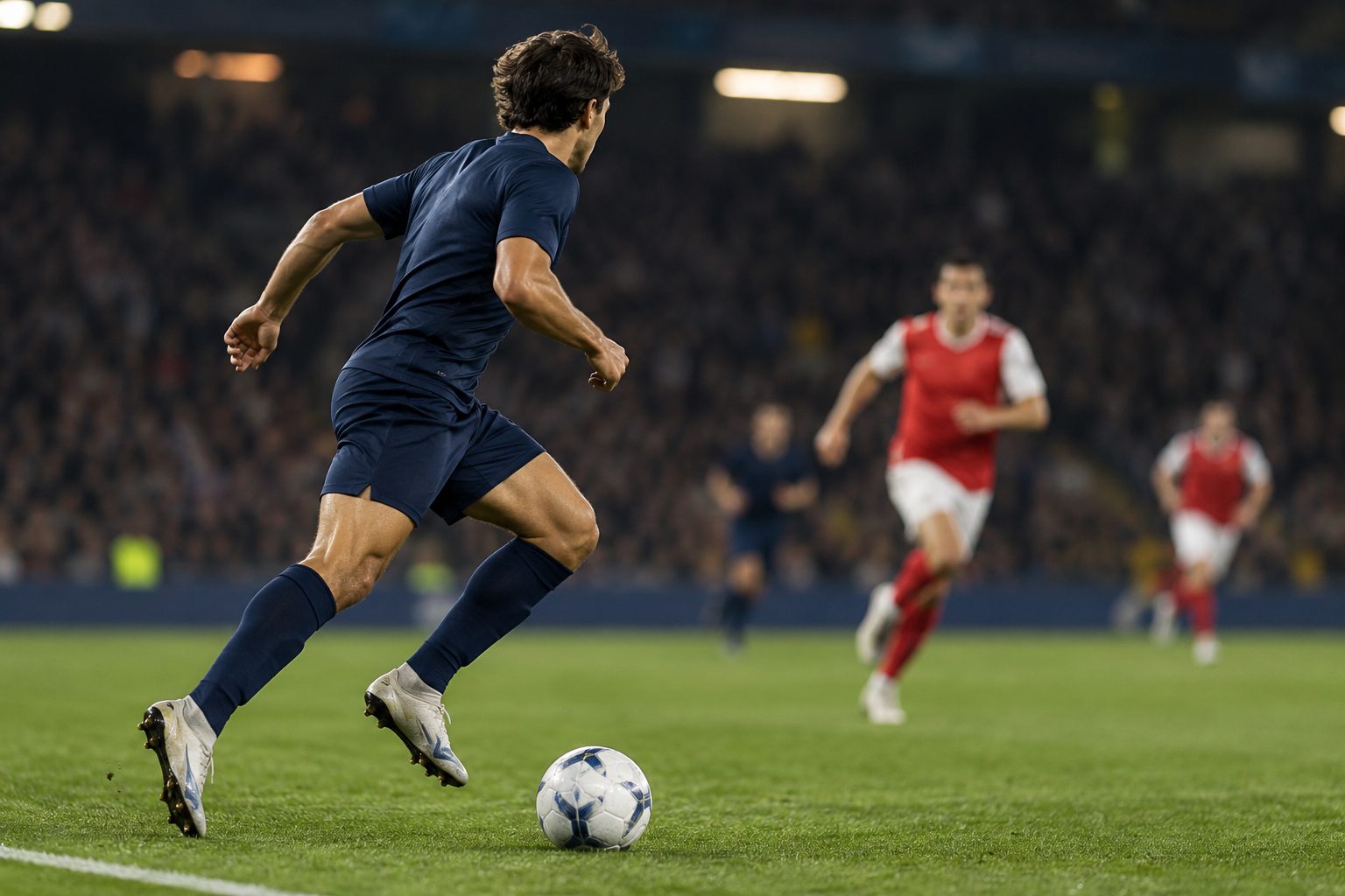 Grimandi says Arsenal are unlikely to sign Kvaratskhelia