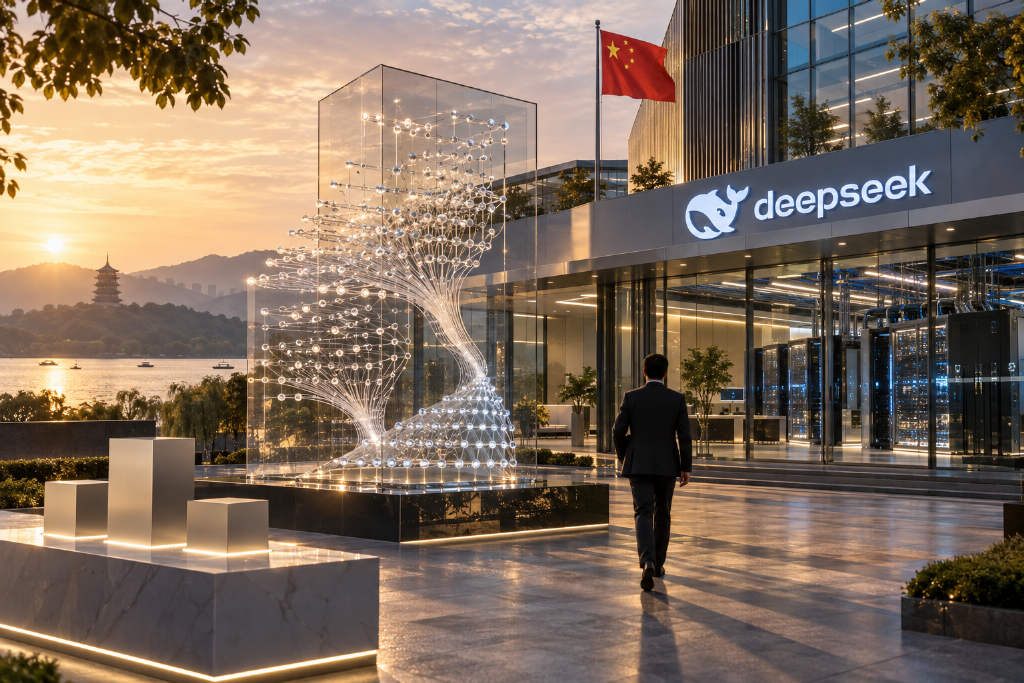DeepSeek称正训练2万亿参数模型,并规划8万亿参数版本
