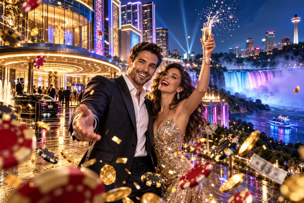 Fallsview Casino Resort固定位置与直线距离指南