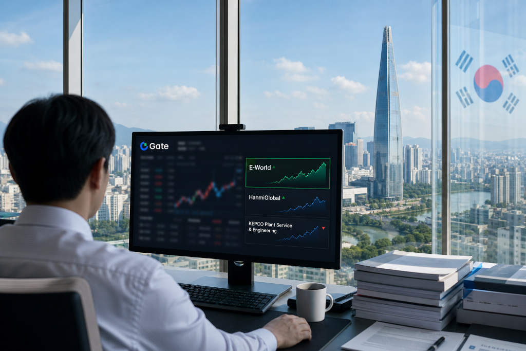 8 月 26 日韩股多股走强,E-World 涨近 30%