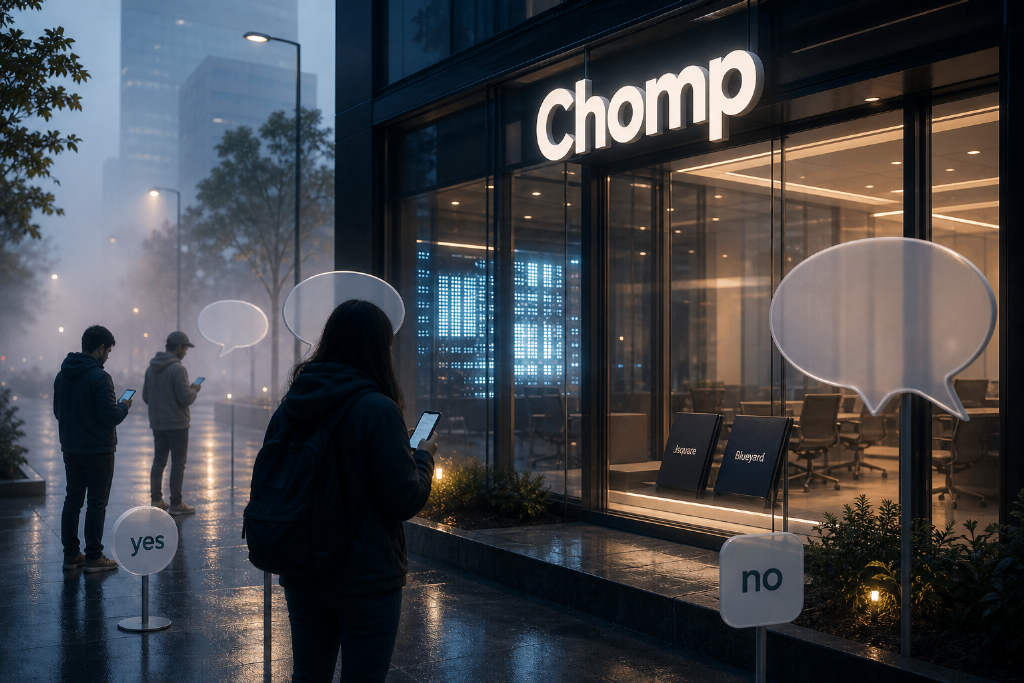 匿名问答游戏 Chomp 完成 360 万美元融资,Jsquare 与 Blueyard 领投