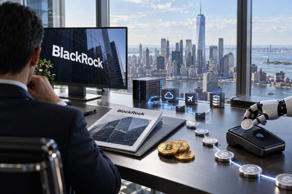 BlackRock says AI agents could become the next major source of crypto demand