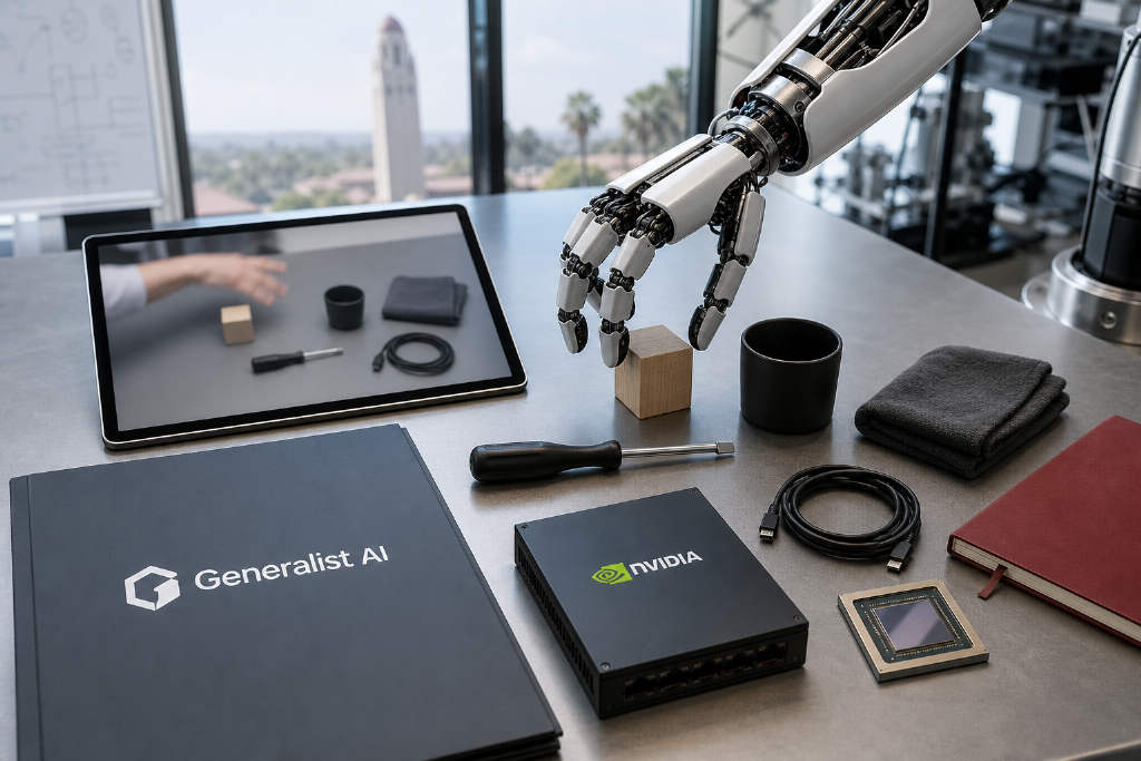 Generalist AI’s GEN-1.5 puts one-shot robot learning in the spotlight as investors and researchers take notice
