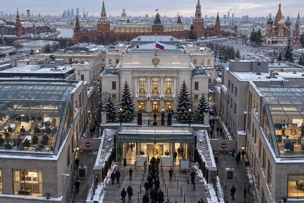 Russia to require approved intermediaries for crypto trades from July 2027