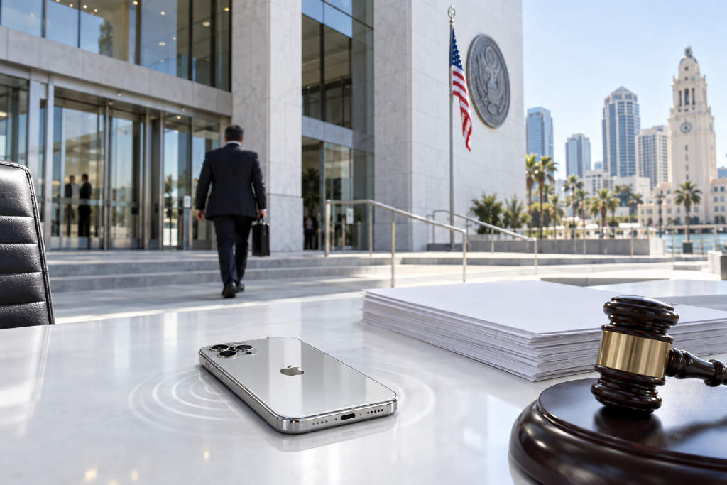 Apple ordered to pay more than $5.7 billion in Taction patent case
