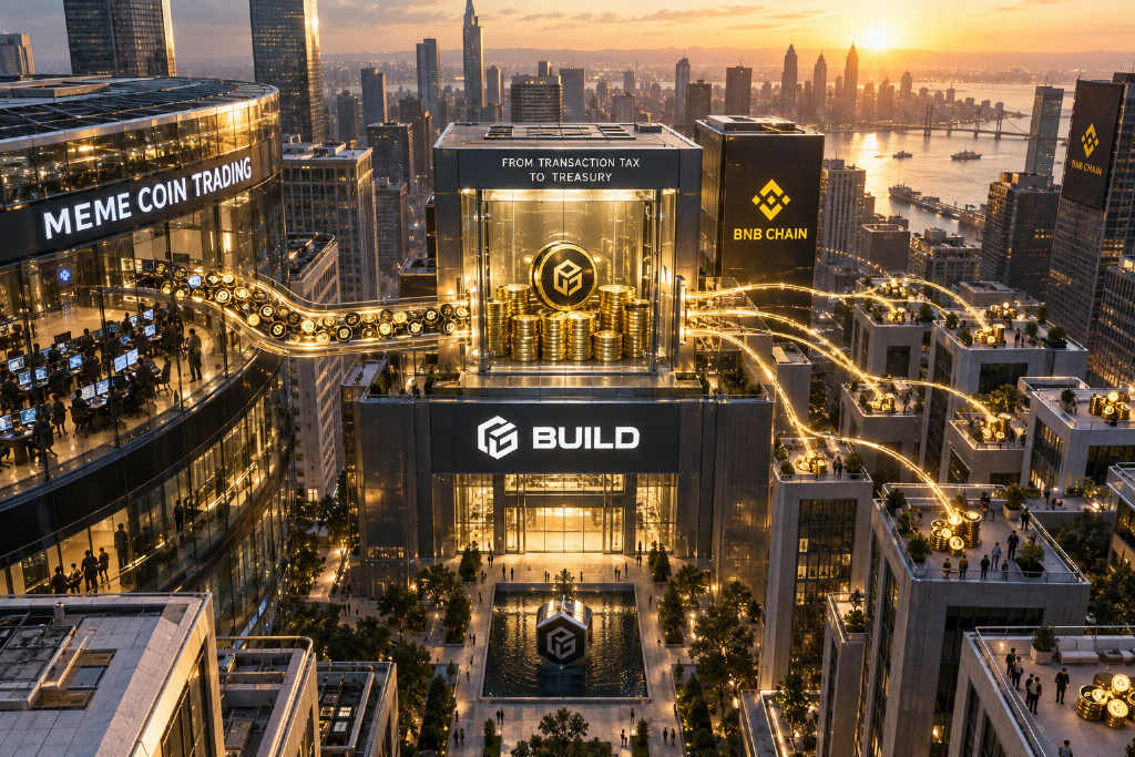 BNC盘前涨超15%,BUILD公布交易税入财库方案