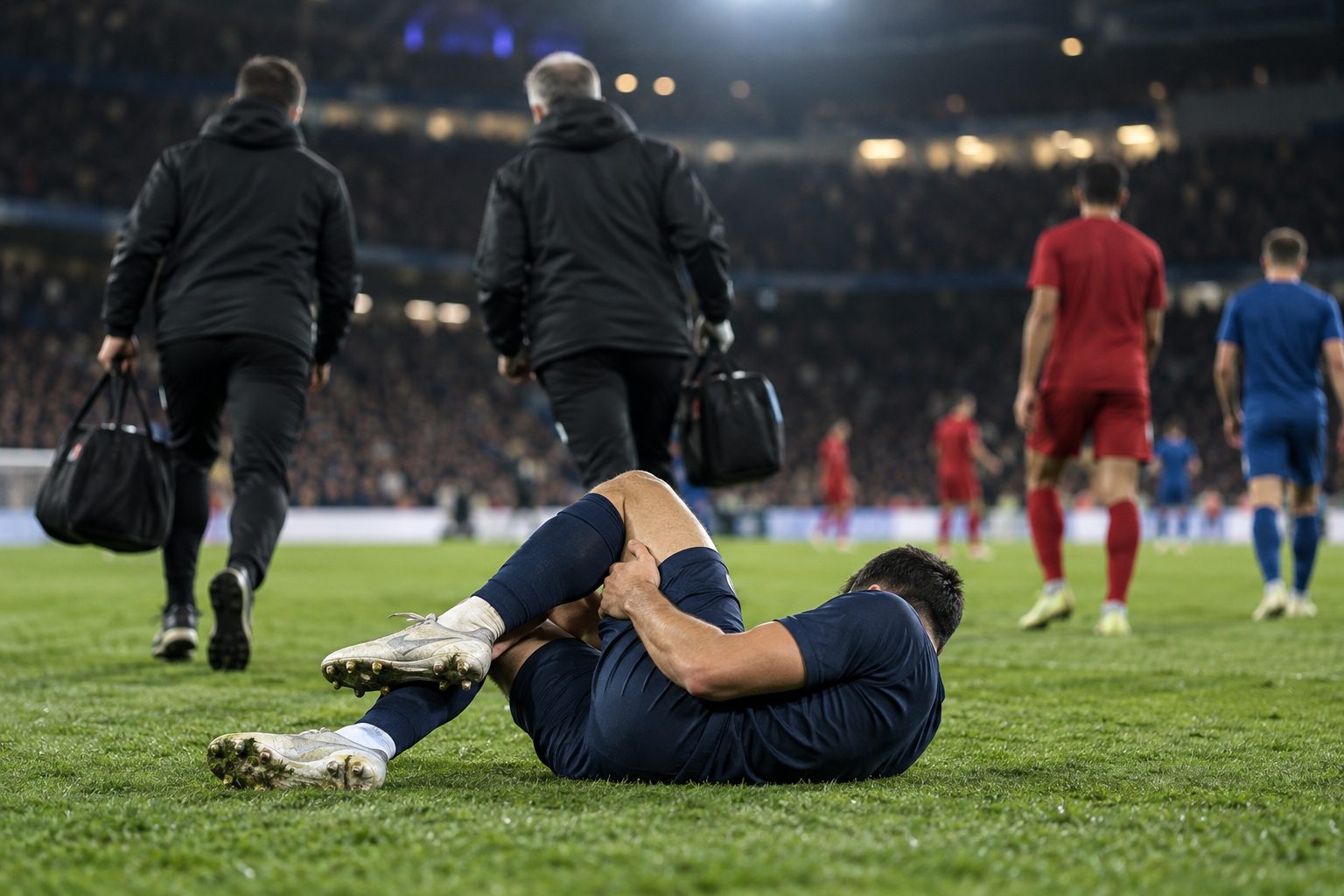 PSG beat Barcelona as Kvaratskhelia injury fears emerge