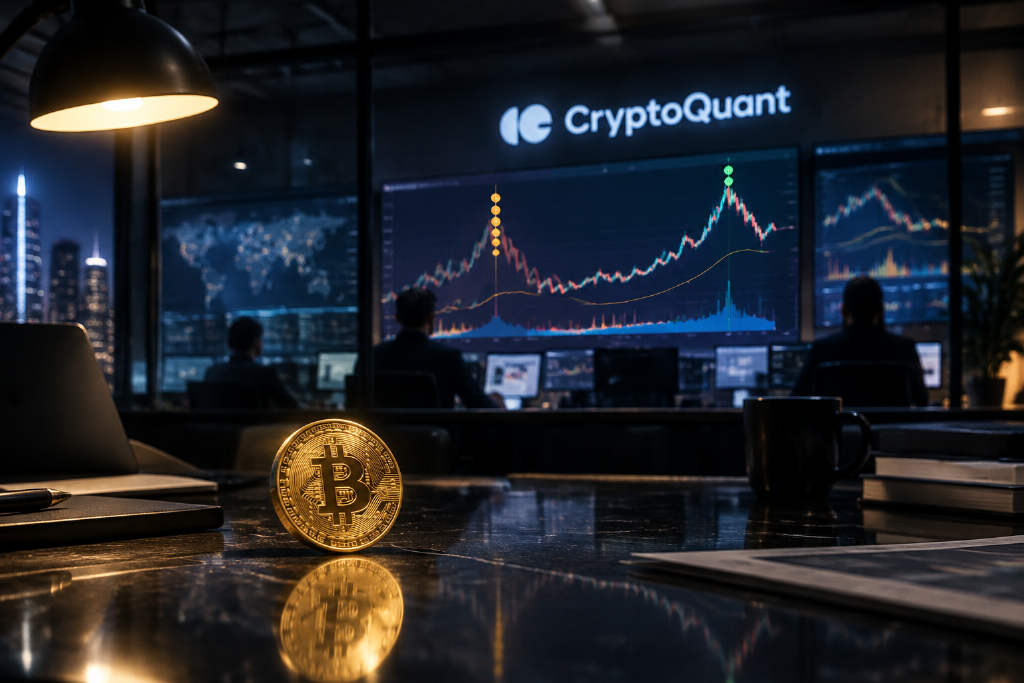 CryptoQuant says Bitcoin realized profit fell 19% from the August peak despite higher prices