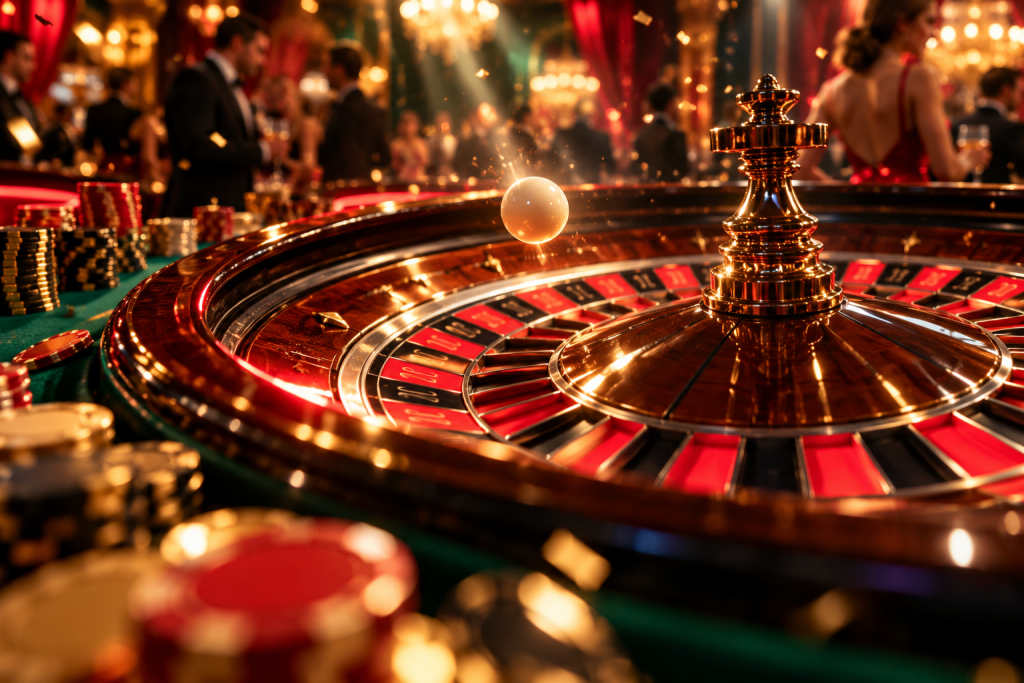 Which Roulette Spaces Are Red and Black?