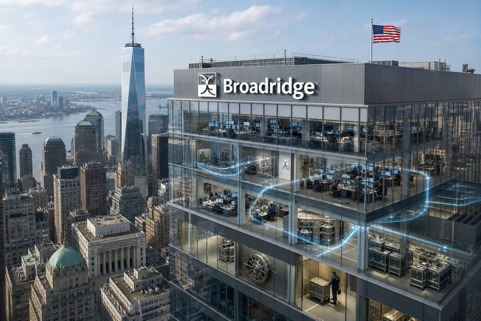 Broadridge's DLR Platform Tops $8 Trillion in July Volume, Up 28% YoY