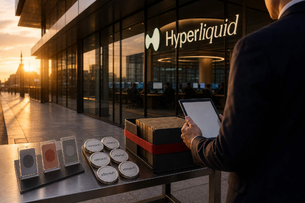 HyperliquidNews:xStocksFi 资产已进入严格名单