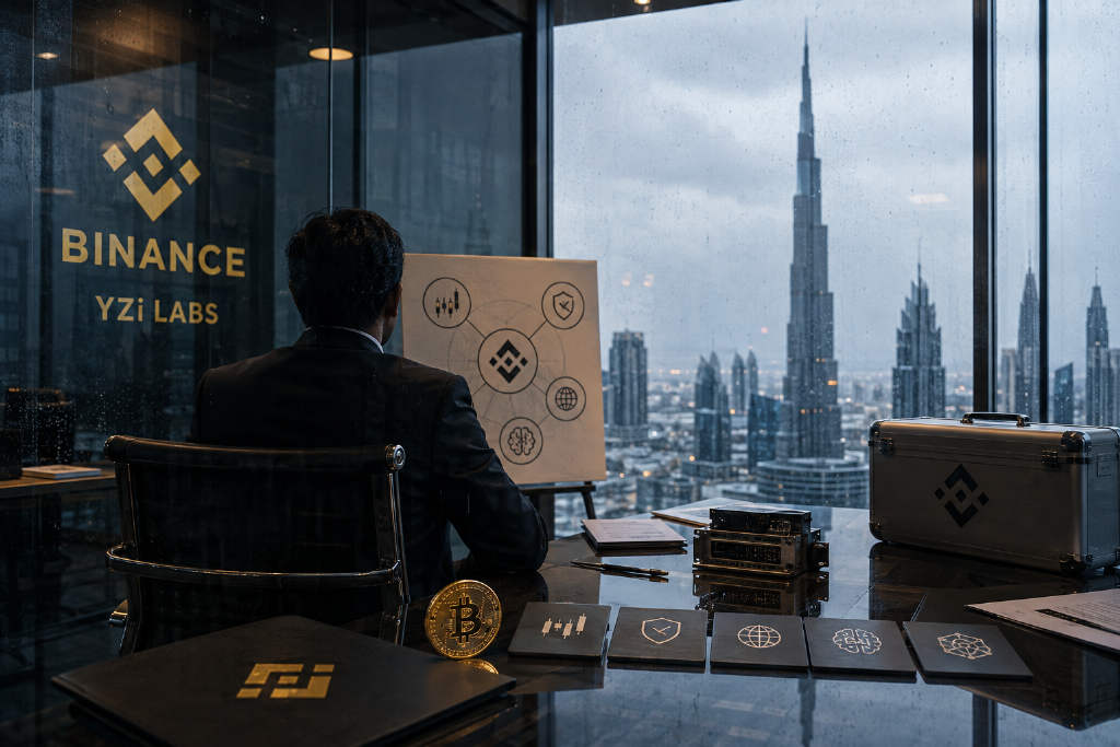 赵长鹏:YZi Labs 熊市底部投资将成回报最高布局,已披露 7 笔交易
