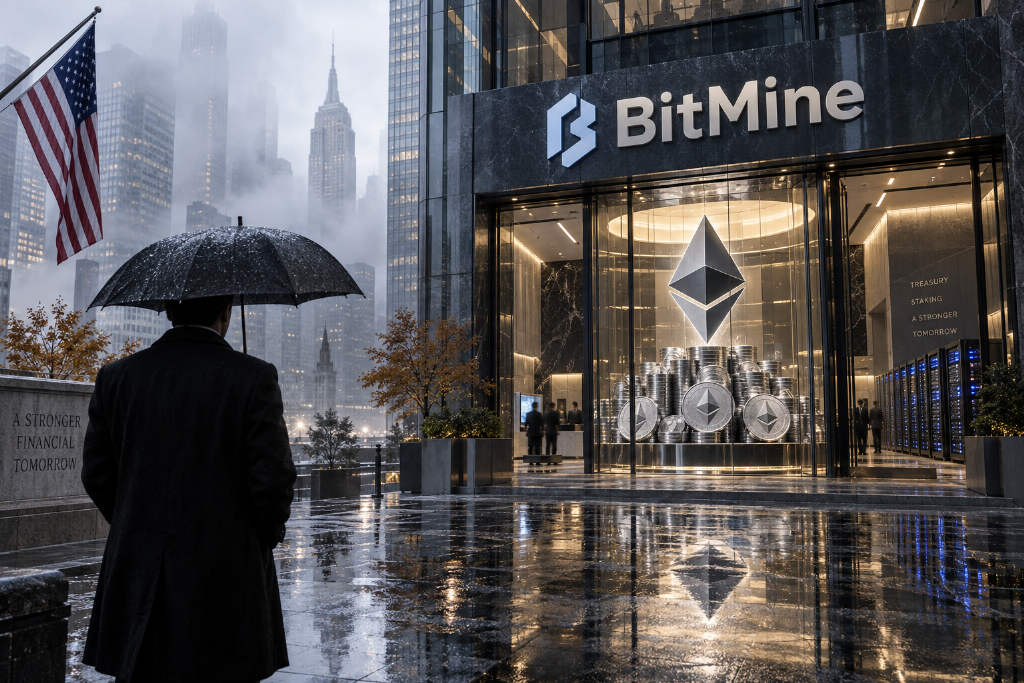 BitMine adds 27,562 ETH in a week, lifting total holdings to 5.98 million