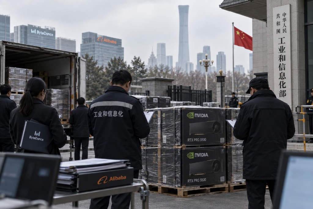 China Said to Consider Allowing Nvidia RTX Pro 5500 Sales as ByteDance Weighs 1 Million-Unit Order