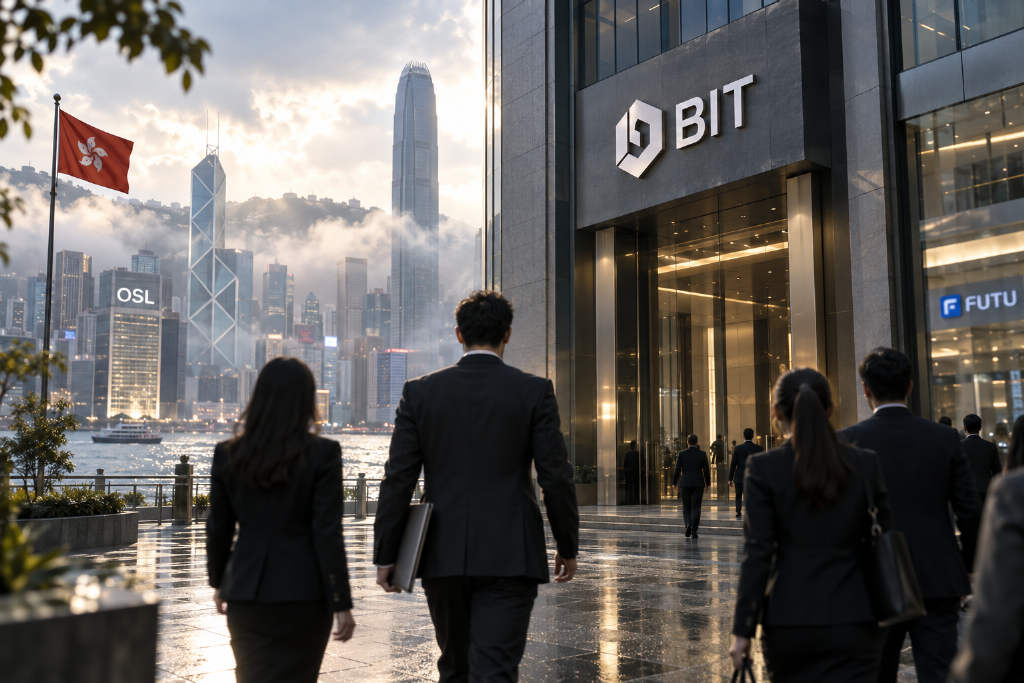 BIT 任命前 OSL 集团高管陈德荣出任首席营销官