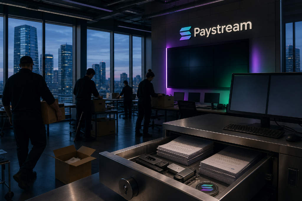 Solana 收益协议 Paystream 宣布关闭并启动清算