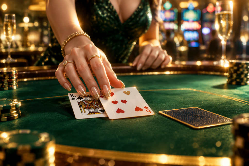 Hard vs Soft Hands in Blackjack: What a Hard Total Means