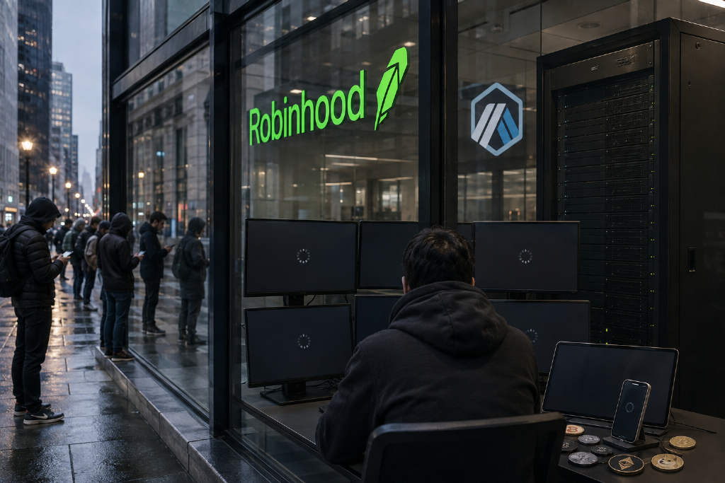 Robinhood Chain 突发宕机,中心化排序器成众矢之的