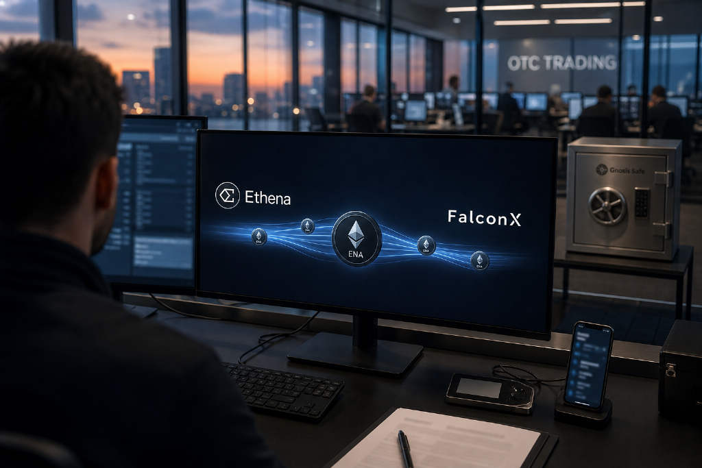 Wallet linked to Ethena reportedly deposits 17 million ENA to FalconX
