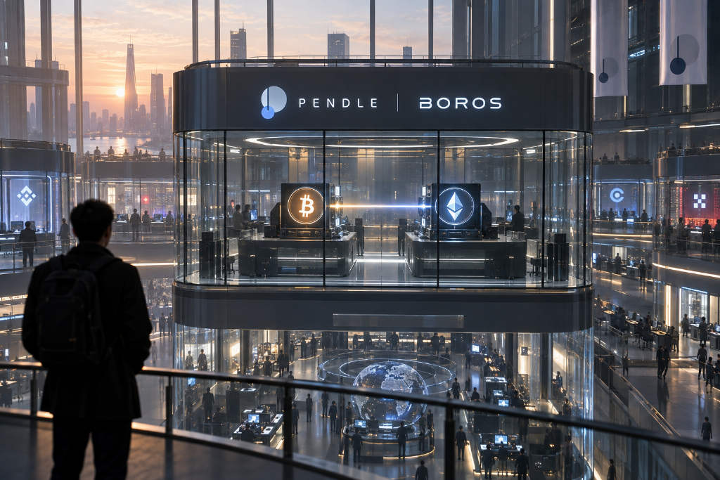 Pendle旗下Boros上线价差市场,资金费率套利机会与风险并存