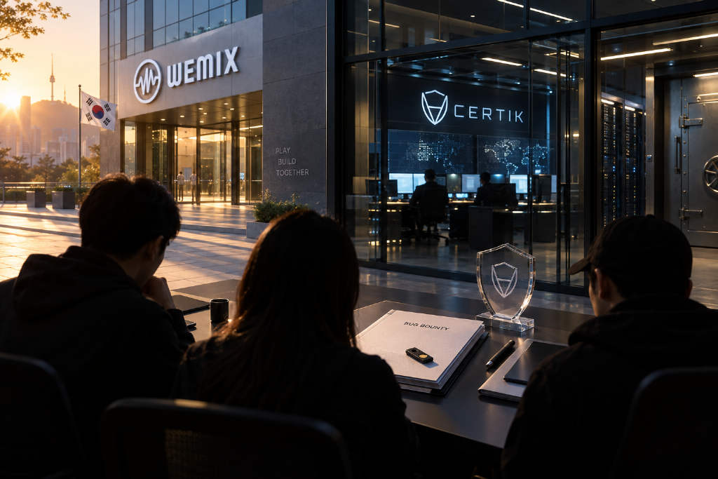 WEMIX升级CertiK Hunt漏洞赏金计划