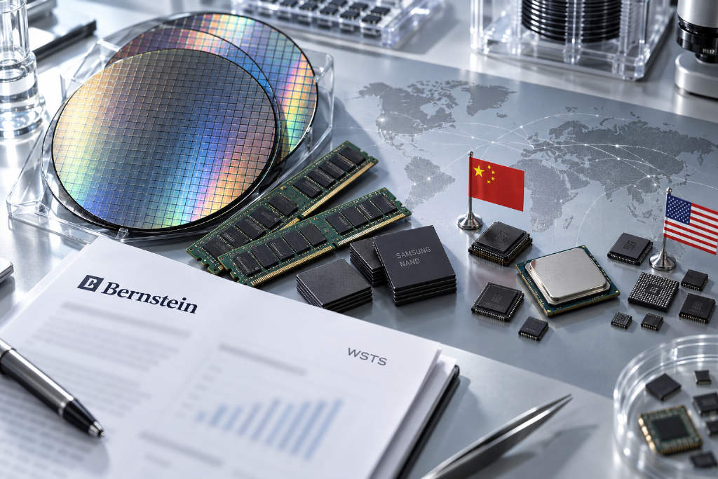 伯恩斯坦:7 月半导体销售额同比增 131%,存储器贡献近七成增量